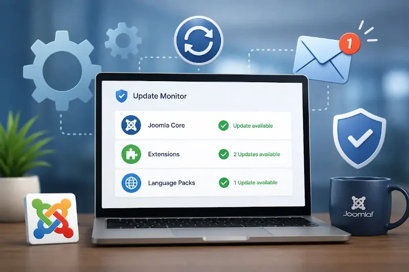 Automatically Monitor Joomla Updates – with Smart Update Monitor