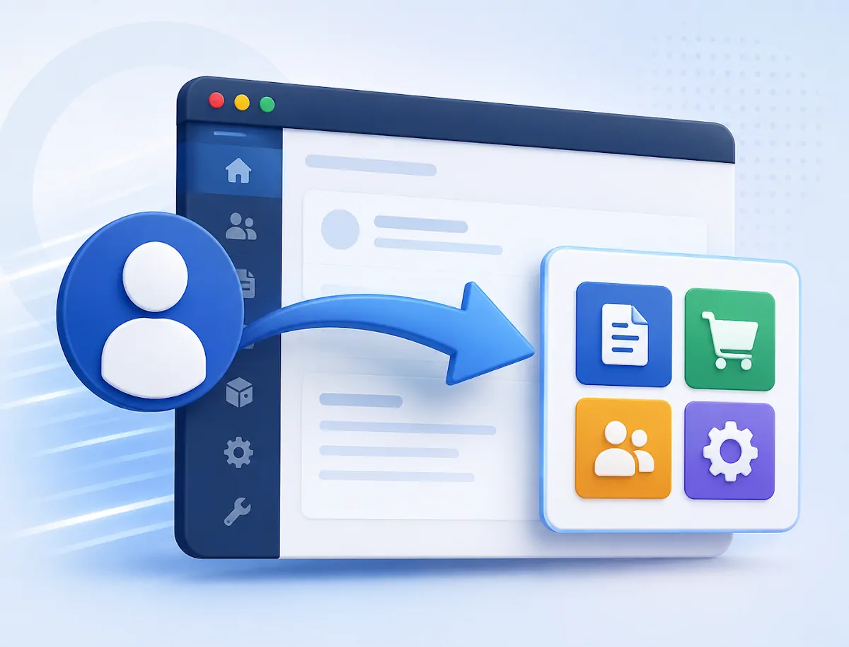 Quick Admin Redirect plugin for Joomla