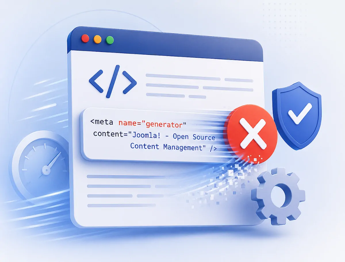 Quick Generator Removal Plugin für Joomla
