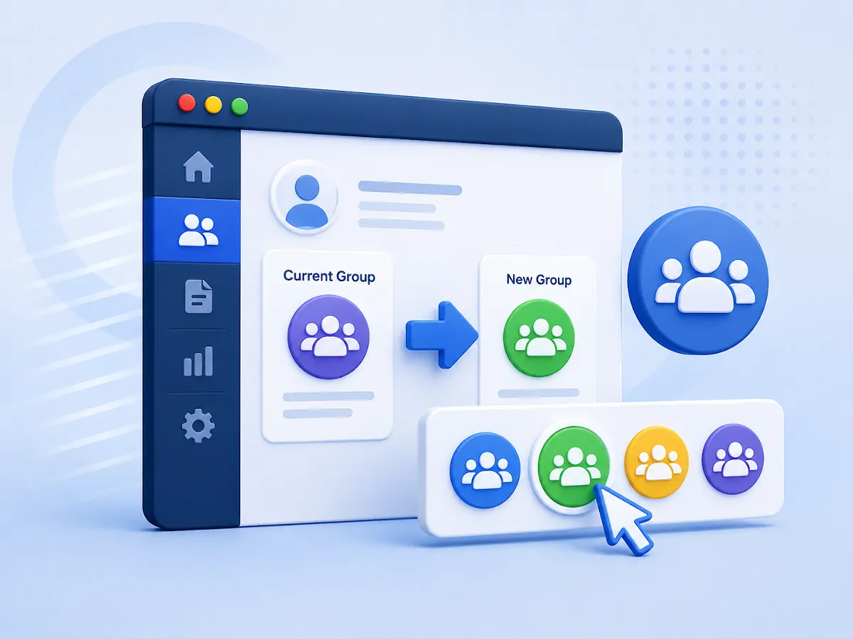 Quick Group Changer Plugin für Joomla