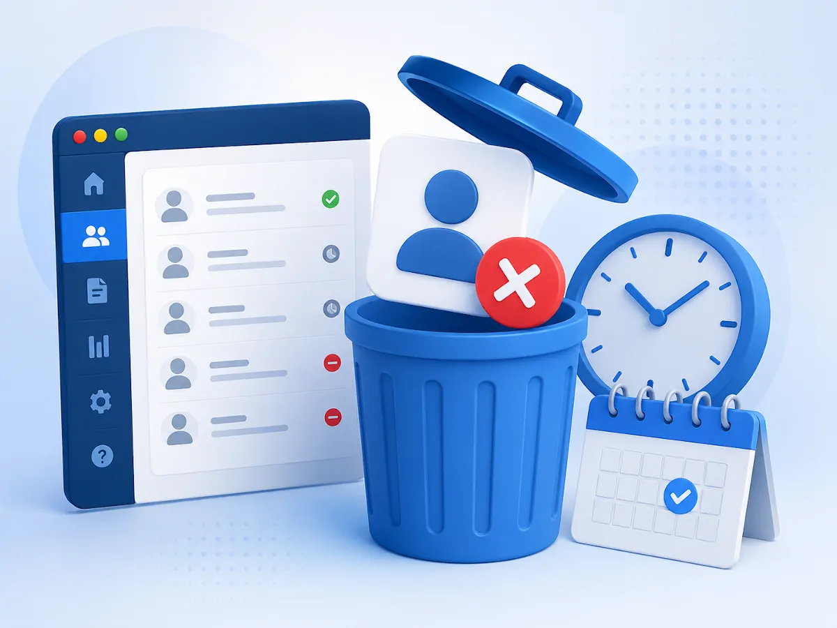 Quick User Cleaner Plugin für Joomla