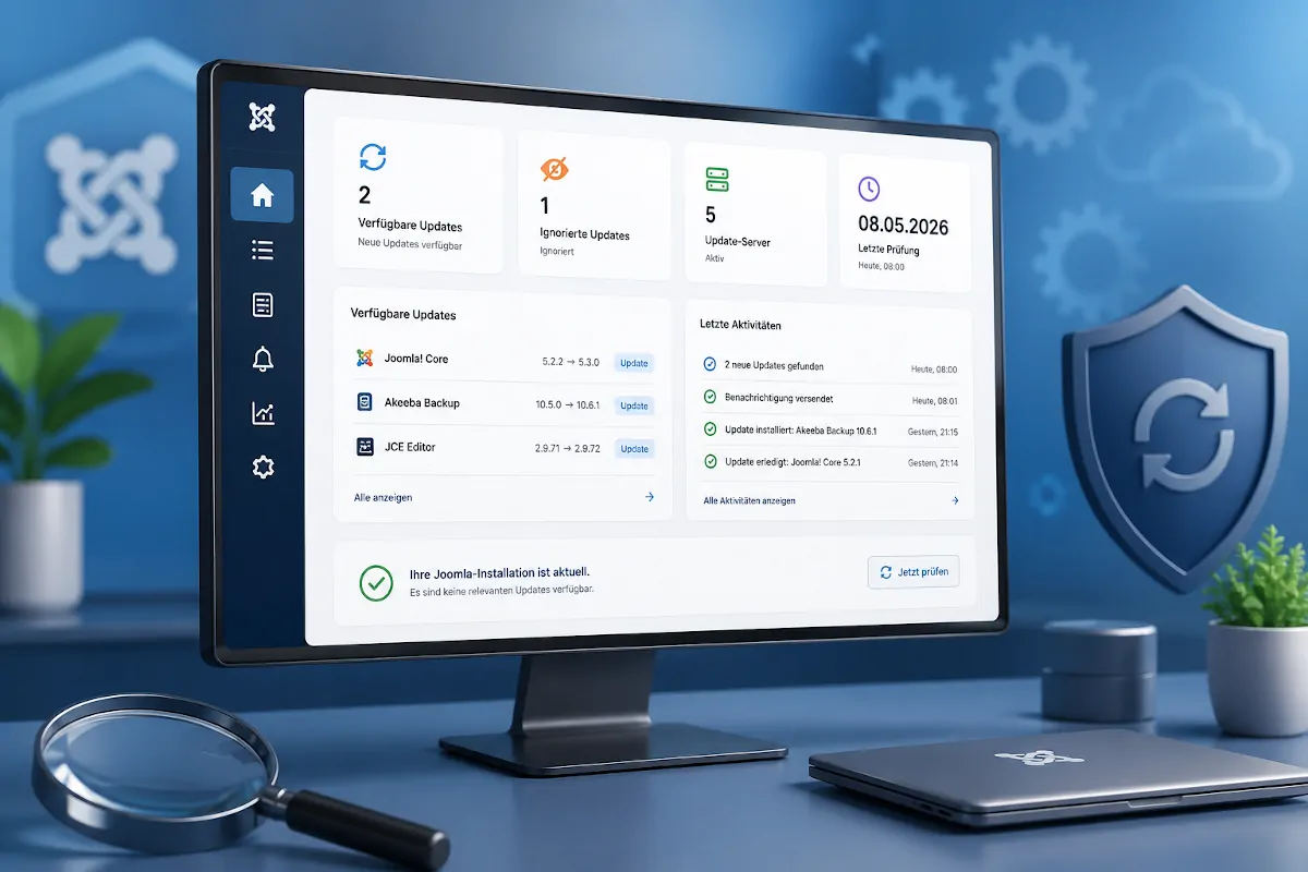 Smart Update Monitor for Joomla